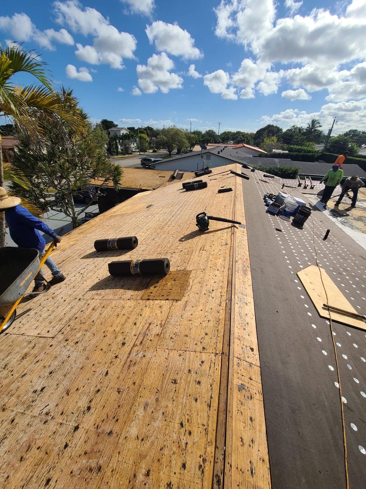 Residential Roof